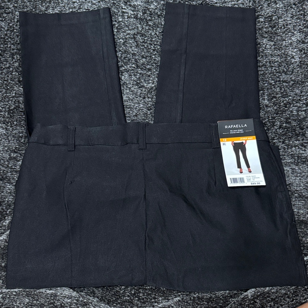 ❤️Rafaella Women's Black Dress Pants ❤️